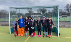 Hockey team head for regionals 
after super second placing