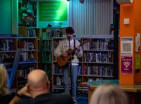 Library hosts live music 