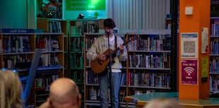 Library hosts live music 
