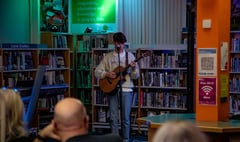Tavistock Library is all shook up with new youth project