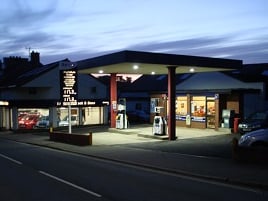 MacCullock and Sons garage in Okehampton