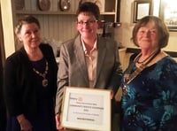 Rotary honour for town champion Angie