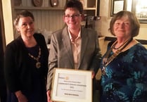 Rotary honour for town champion Angie