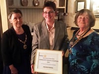 Rotary honour for town champion Angie