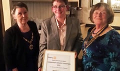 Rotary honour for town champion Angie