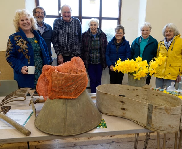 History comes alive as Bere group is relaunched after covid