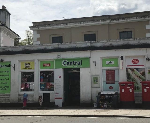 Post office on restricted hours
