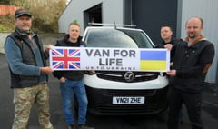 Businessman launches appeal to buy van for life