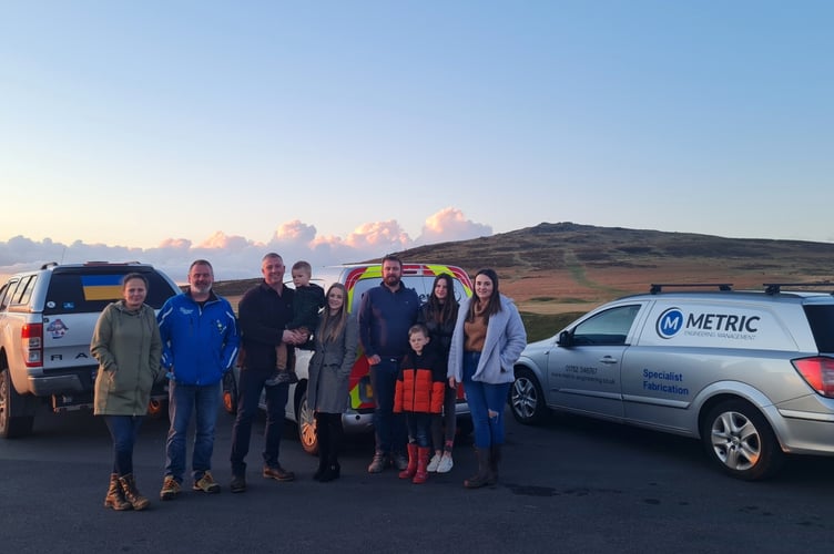 Neil and Zuzi Francis, Marcus and Toni Allen and Jan and Maddie Hayes are on a mission of mercy to take supplies to Ukrainian refugees in Poland.