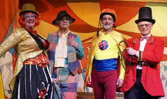 Audiences loved the return of the Bere Ferrers panto