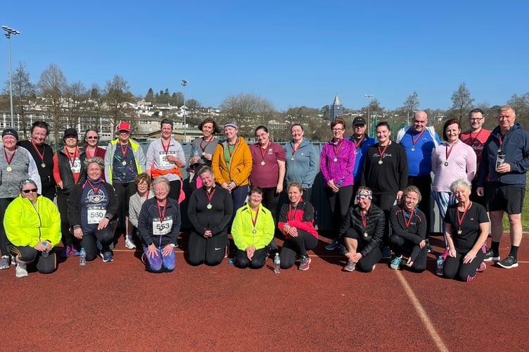 The Tavy 5k graduates at Tavistock Athletic Club