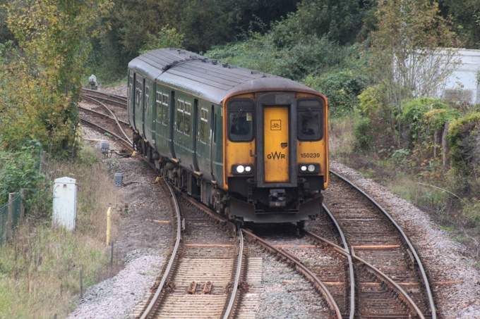 The Dartmoor Line service, running from Okehampton via Crediton to Exeter, has proved encouragingly popular with the public in its first three weeks of returning to the national rail network. Picture: Geoff Sheppard