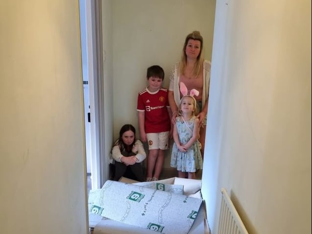 South West Water outage problems at Gunnislake continues for Sandy Croft and family.