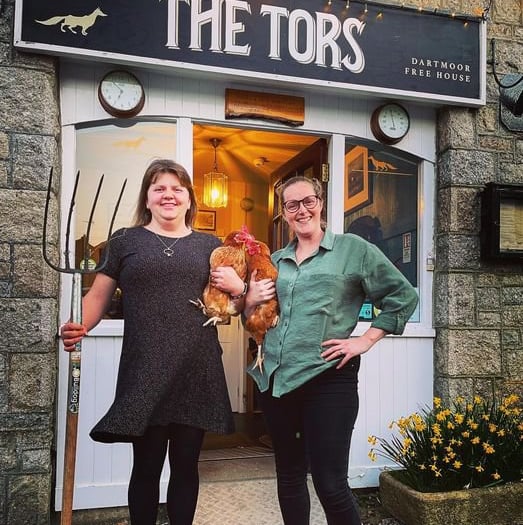 Pub serves controvery with gender-neutral PloughPerson meal