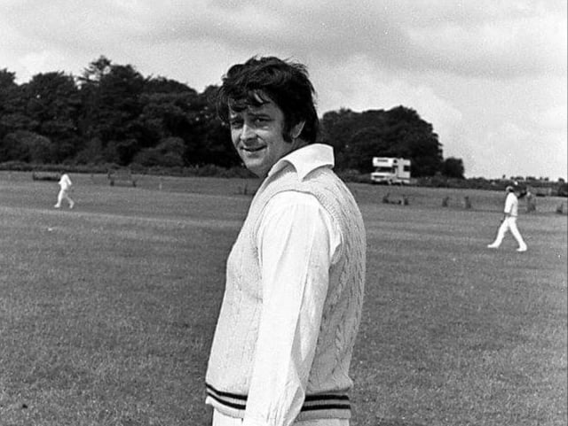Former Tavistock all-round cricketer Tony Clapp