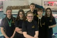 Strong swimming contingent from Tavistock compete at meet