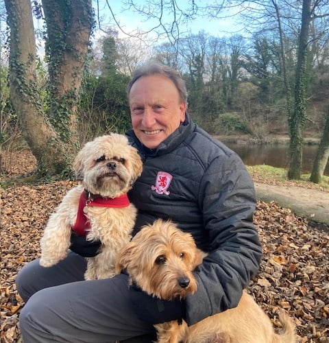 Neil Warnock will now be spending more time with his dogs and watching football as a spectator