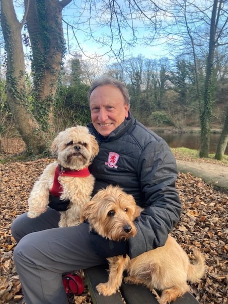 Neil Warnock will now be spending more time with his dogs and watching football as a spectator