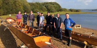 Roadford Lake rowers demonstrate oar-some spirit