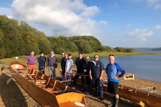 Roadford Lake Rowing Club 