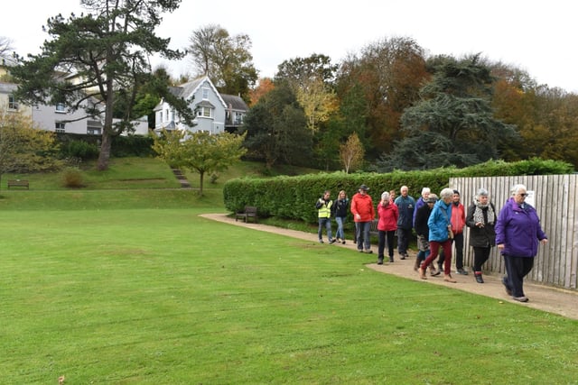 Discover benefits of walking in Tavistock