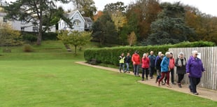 Discover benefits of walking in Tavistock