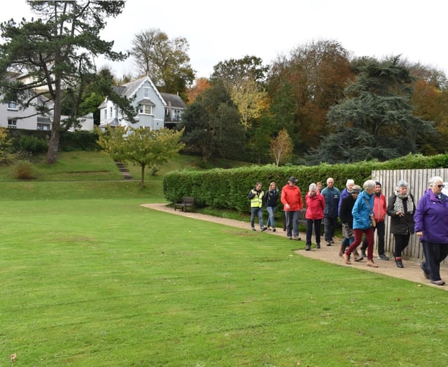 Discover benefits of walking in Tavistock