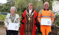 West Devon Mayoral Awards presented
