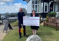 ‘Phenomenal’ amount raised by Yelverton Golf Club members