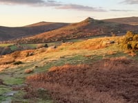 Search and rescue team recover deceased male walker from Hart Tor