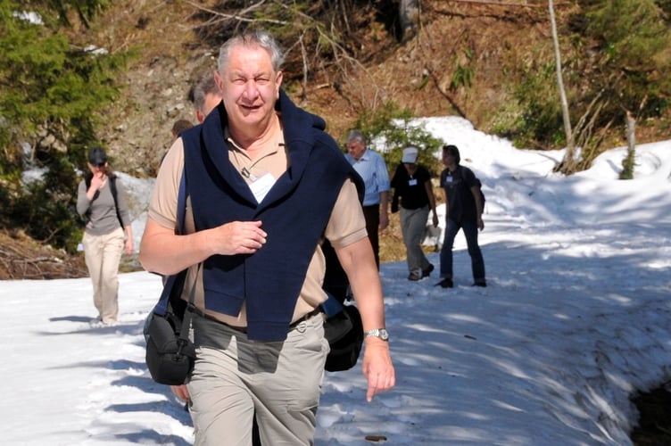 Professor Malcolm Hart fossils expert Tavi talk