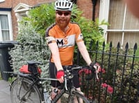 Man’s cycle across America for MS