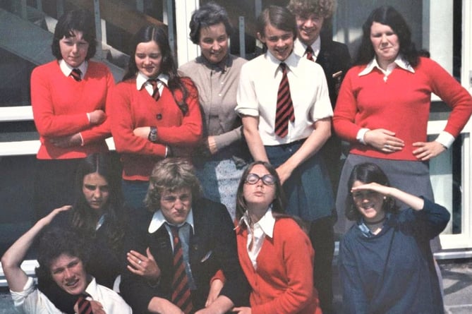 Tavistock School old pic - for school reunion article