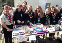 Four hundred attend St George’s Day parade in Okehampton