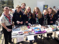 Four hundred attend St George’s Day parade in Okehampton