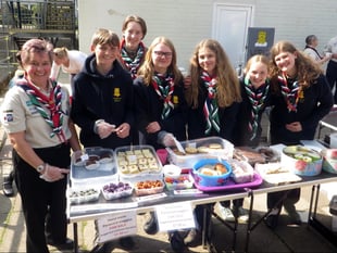 Four hundred attend St George’s Day parade in Okehampton
