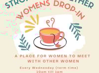 New friendship group for the women of Tavistock and Horrabridge 
