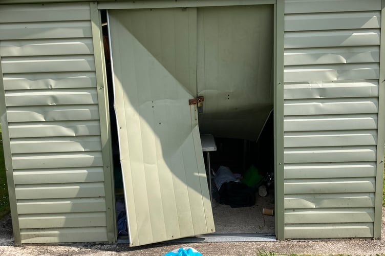 Vandalism at Whitchurch Primary Schoo