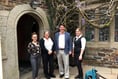 People flock to Manor’s open gardens to boost St Luke’s