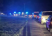 Police appeal following road traffic collision on A377 near Crediton