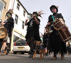 Folklore rites celebrate the coming of spring