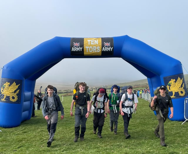 Thousands take part in milestone Ten Tors event 