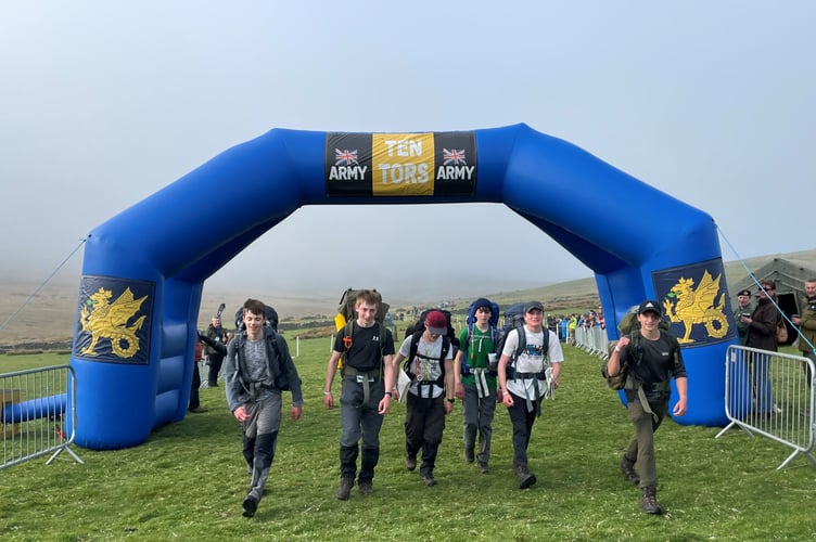 Devoncourt High School For Boys Plymouth 35 mile first.