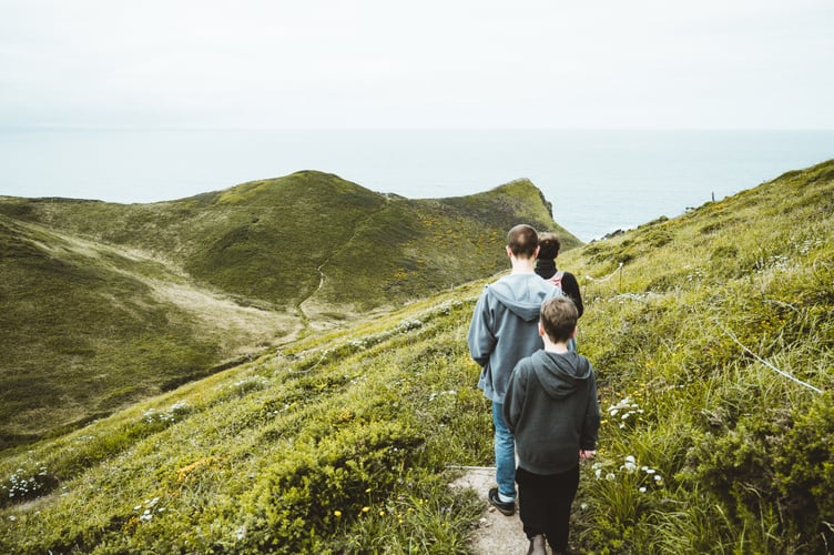 Children’s Hospice South West walk