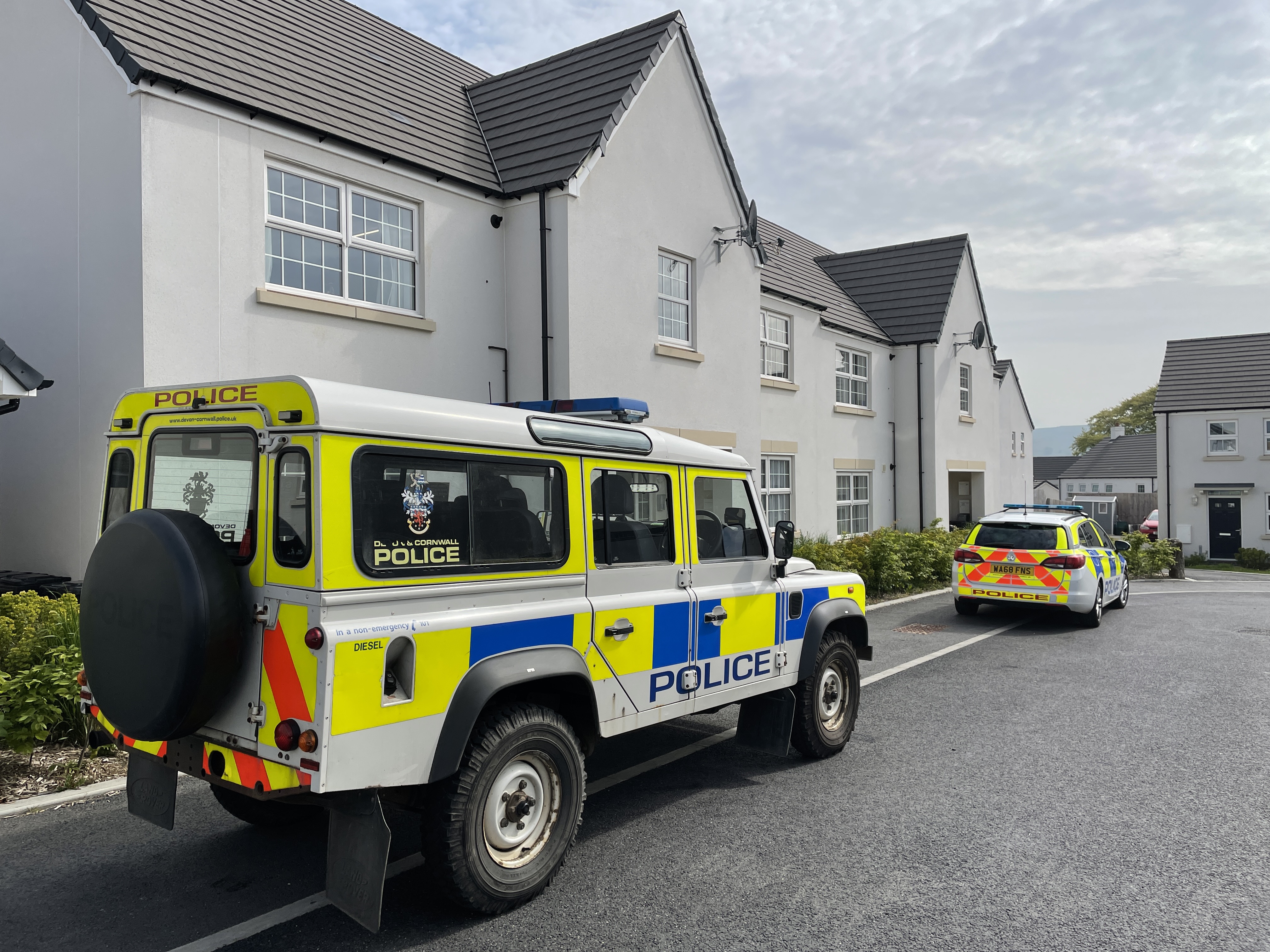 Police appeal for help in finding stolen Chagford tractor