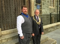 New mayor has faith in ‘fine town’ and people