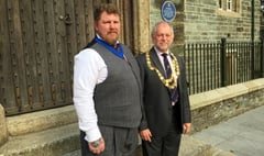 New mayor has faith in ‘fine town’ and people