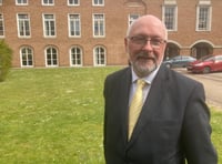 County opposition leader quits