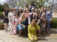 Tavistock man invites 25 local women out to celebrate 85th birthday 
