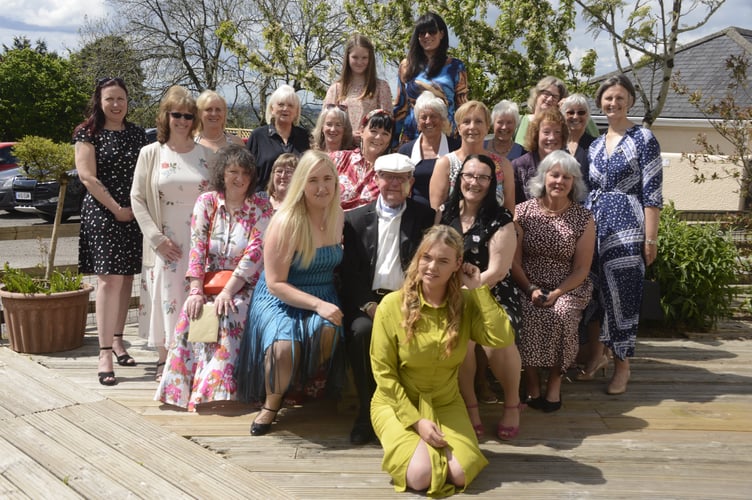 Alistair taking local women out to celebrate his 85th birthday 